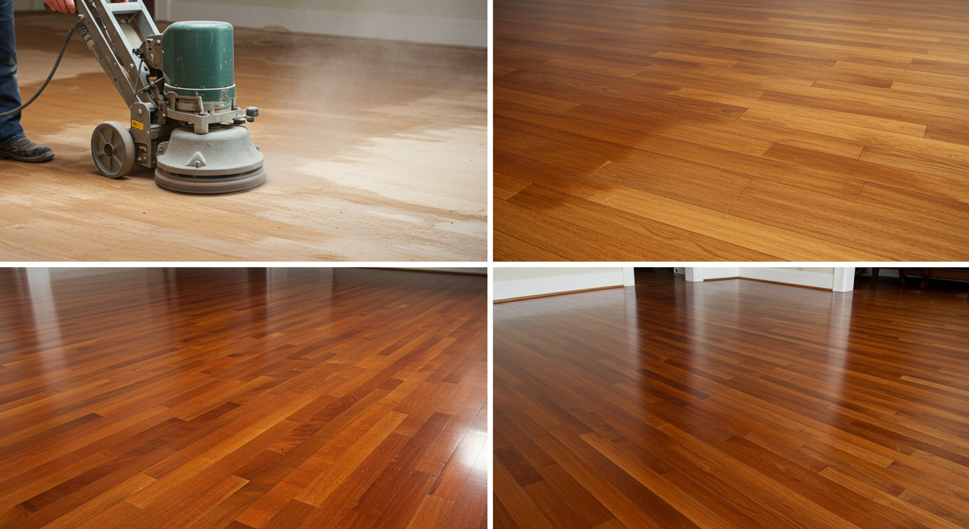 Full Sanding & Refinishing